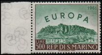 [EUROPA Stamps, タイプ NR]