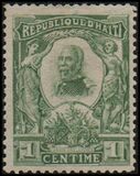[President Nord Alexis - External Mail - Overprinted "1804 POSTE PAYE 1904", වර්ගය O]