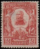 [President Nord Alexis - External Mail - Overprinted "1804 POSTE PAYE 1904", වර්ගය O1]