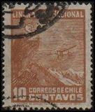[Airmail - Airplane Stamps Overprinted "LINEA AEREA NACIONAL", 类型 BR2]