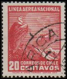 [Airmail - Airplane Stamps Overprinted "LINEA AEREA NACIONAL", 类型 BR3]