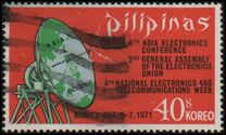 [The 6th Asian Electronics Conference, Manila (1971) and Related Events, tegund AGT2]