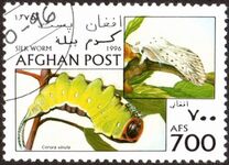 [Fauna - Butterflies & Silkworms, type AMO]