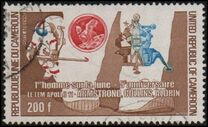 [Airmail - The 5th Anniversary of 1st Landing on Moon, type QX]