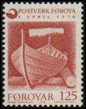 [Introduction of the Financially Independent Postverk Føroya, 类型 J]