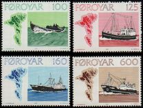 [The Faroese Fishing Industry, type M]
