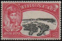 [The 25th Anniversary of the Reign of Sultan Ahmed Tajudin Akhazul Khair Wad-din, 1913-1950, Tip G]