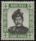 [Sultan Omar Ali Saifuddin, 1916-1986, type L3]