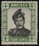 [Sultan Omar Ali Saifuddin, 1916-1986, type L3]