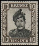 [Sultan Omar Ali Saifuddin, 1916-1986, type L6]