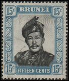 [Sultan Omar Ali Saifuddin, 1916-1986, type L8]