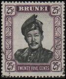 [Sultan Omar Ali Saifuddin, 1916-1986, type L9]
