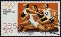 [Olympic Games - Moscow, USSR, տեսակ CCG]