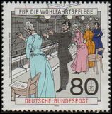 [Charity Stamps - Postal Delivery & Telephone Communication, tyyppi AUW]
