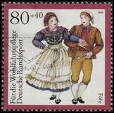 [Charity Stamps - Costumes, type BDN]