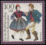 [Charity Stamps - Costumes, type BDO]