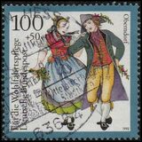 [Charity Stamps - Costumes, type BDP]