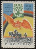 [Airmail - World Refugee Year, Tip MK]