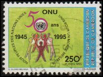 [The 50th Anniversary of the United Nations, тип AFP]