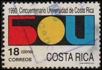 [The 50th Anniversary of University of Costa Rica, Tipi AJT]