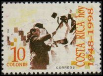 [The 50th Anniversary of Second Republic, type AOF]