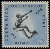 [Airmail - Olympic Games - Rome, Italy, Tipi KB]