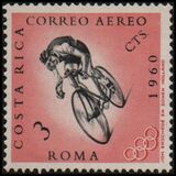 [Airmail - Olympic Games - Rome, Italy, Tipi KC]