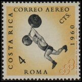 [Airmail - Olympic Games - Rome, Italy, Tipi KD]