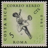 [Airmail - Olympic Games - Rome, Italy, Tipi KE]