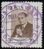 [Airmail - The 100th Anniversary of the Birth of Roberto Brenes Mesen (Educator), 1874-1947, Tipe TE]
