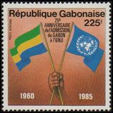 [Airmail - The 20th Anniversary of Membership of United Nations Organization, type ABT]