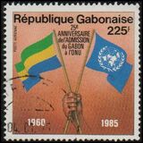 [Airmail - The 20th Anniversary of Membership of United Nations Organization, type ABT]