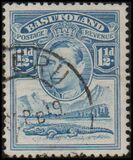 [King George VI and Landscape, típus D2]