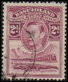 [King George VI and Landscape, típus D3]