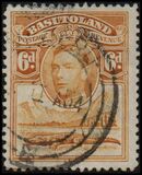 [King George VI and Landscape, típus D6]