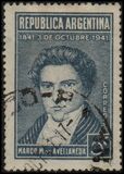 [The 100th Anniversary of the Death of Marco Manuel de Avellaneda, 1813-1841, type FZ]