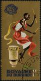 [World's Fair, New York - Dancers, Golden Background, වර්ගය BZ]