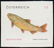 [Animal Protection - Brown Trout & Otter - Self-Adhesive, type CTK]