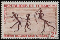 [Bailloud Mission in the Ennedi - Rock Paintings, type EX]