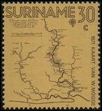 [The 300th Anniversary of First Surinam Map, Tipi ACK]