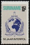 [The 50th Anniversary of International Criminal Police Organization or Interpol, タイプ AEG]