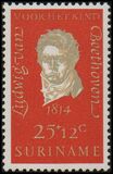 [Child Welfare - The 200th Anniversary of the Birth of Ludwig van Beethoven, Composer, 1770-1827, type ABU]