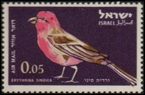 [Airmail - Birds, type IO]