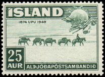 [The 75th Anniversary of the Universal Postal Union, වර්ගය CN]