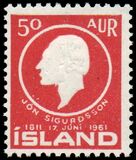 [The 150th Anniversary of the Birth of Jon Sigurdsson, type FA]