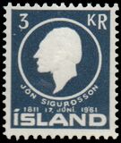 [The 150th Anniversary of the Birth of Jon Sigurdsson, type FA1]