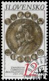 [The 75th Anniversary of Comenius University - Bratislava, type DP]