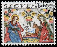 [Christmas - Traditional Glass Painting, type DT]