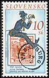 [The 150th Anniversary of the First Stamp Put into Circulation on the Postal Service Territory of Slovakia, tip KA]