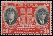 [The Death of Aviation Pioneers Darius and Girenas, Tipe XDH]